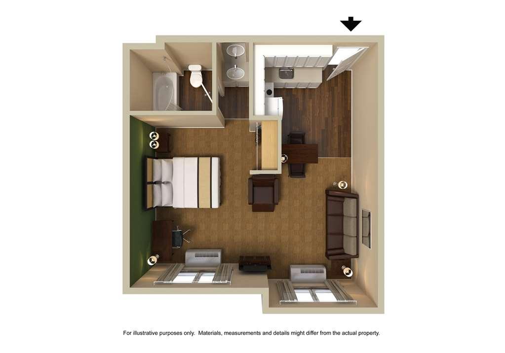 Extended Stay America Suites - Memphis - Wolfchase Galleria Δωμάτιο φωτογραφία